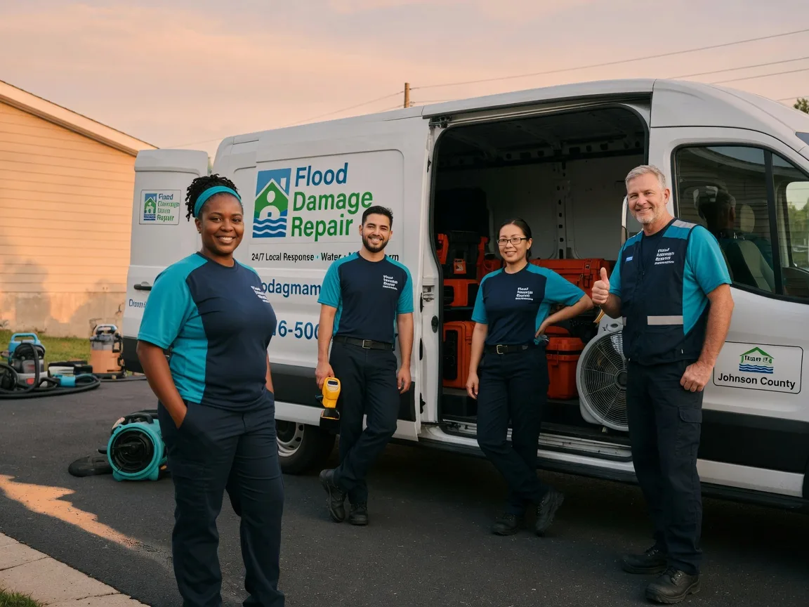 Water Damage Restoration company in Omaha, IL